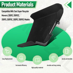 WHMYZHL packaged-replacement-chute ships ready-to-install for quick mower repairs.