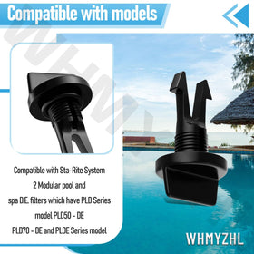 WHMYZHL PLM series compatibility for modular pool filters.