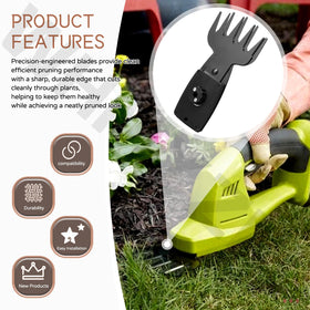 WHMYZHL precision blade delivers clean cuts for healthy hedges