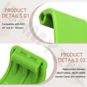 WHMYZHL replacement clip 2823714000 provides reliable mower handle connection