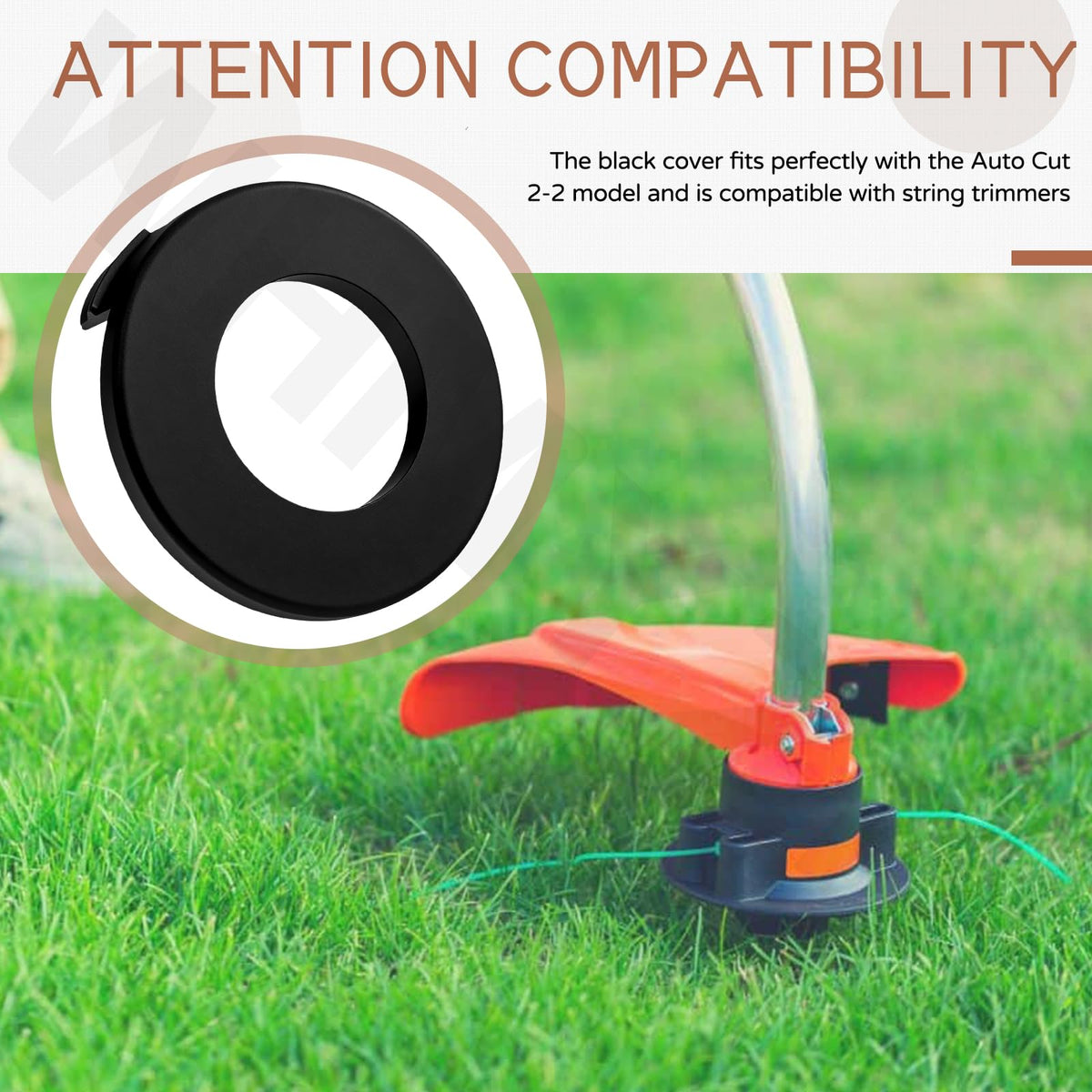 WHMYZHL spool cover auto-cut 2-2 compatibility supports quick maintenance.