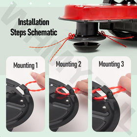 WHMYZHL adapter shown for Weed Eater compatibility and versatility