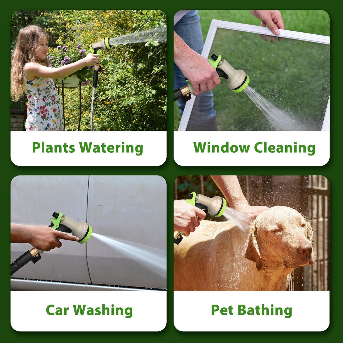 WHOBUY rust-proof outer withstands harsh weather outdoors