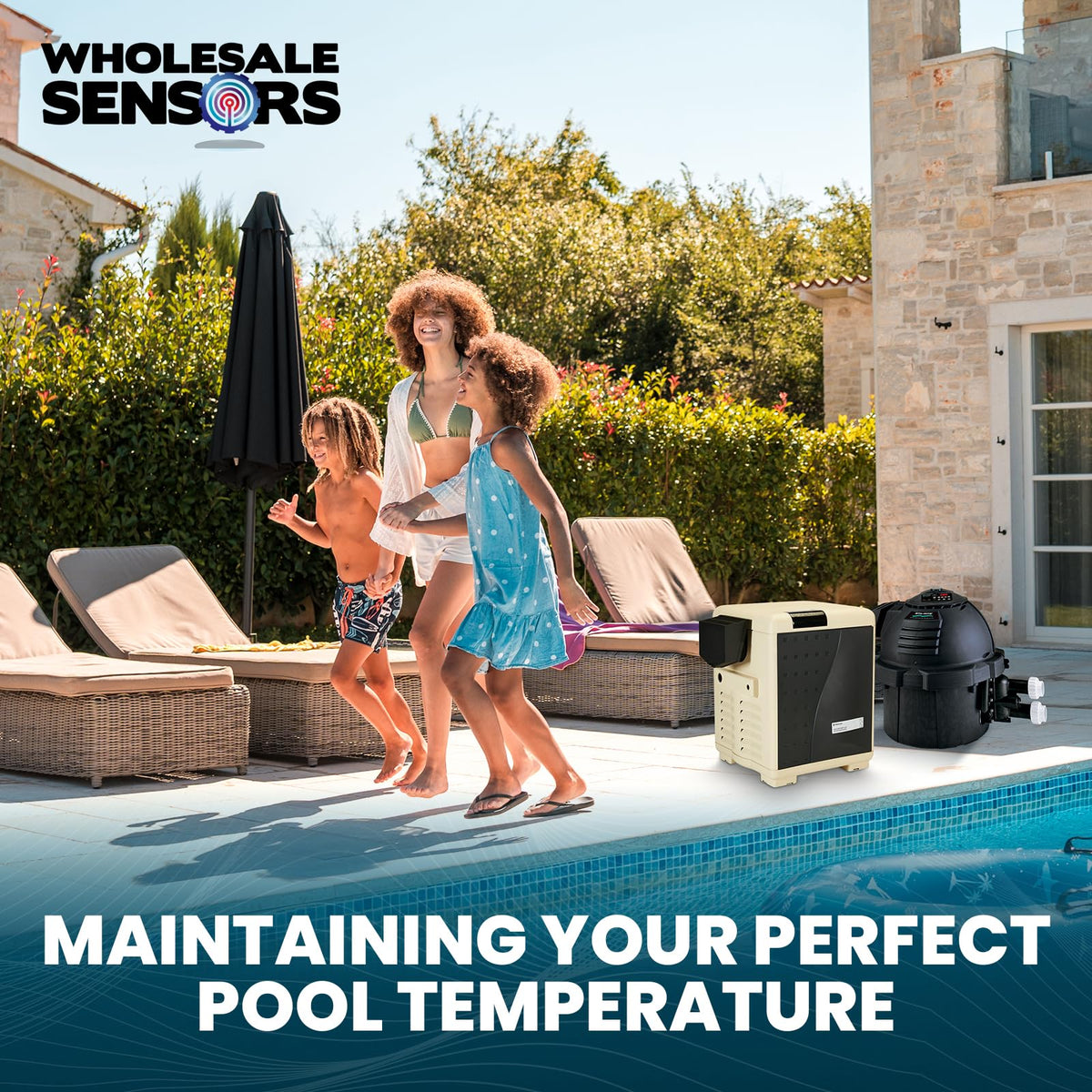 Wholesale Sensors reduces heater cycling with precise sensing.