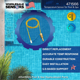 Wholesale Sensors MiniMax-compatible thermistor in housing demonstrates model compatibility.