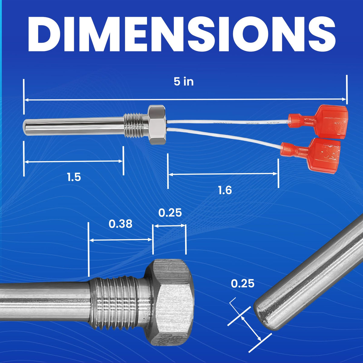 Wholesale Sensors Pentair 42002-0024S sensor head close-up highlighting precision sensing