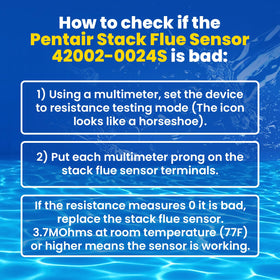Wholesale Sensors Pentair 42002-0024S two-pack packaging with included hardware