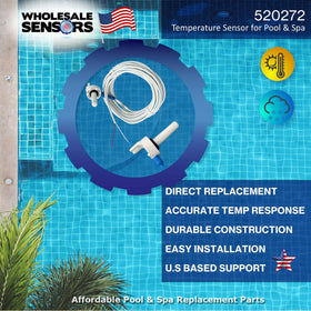 Wholesale Sensors Pentair 520272 replacement compatibility with 520872 in one system.