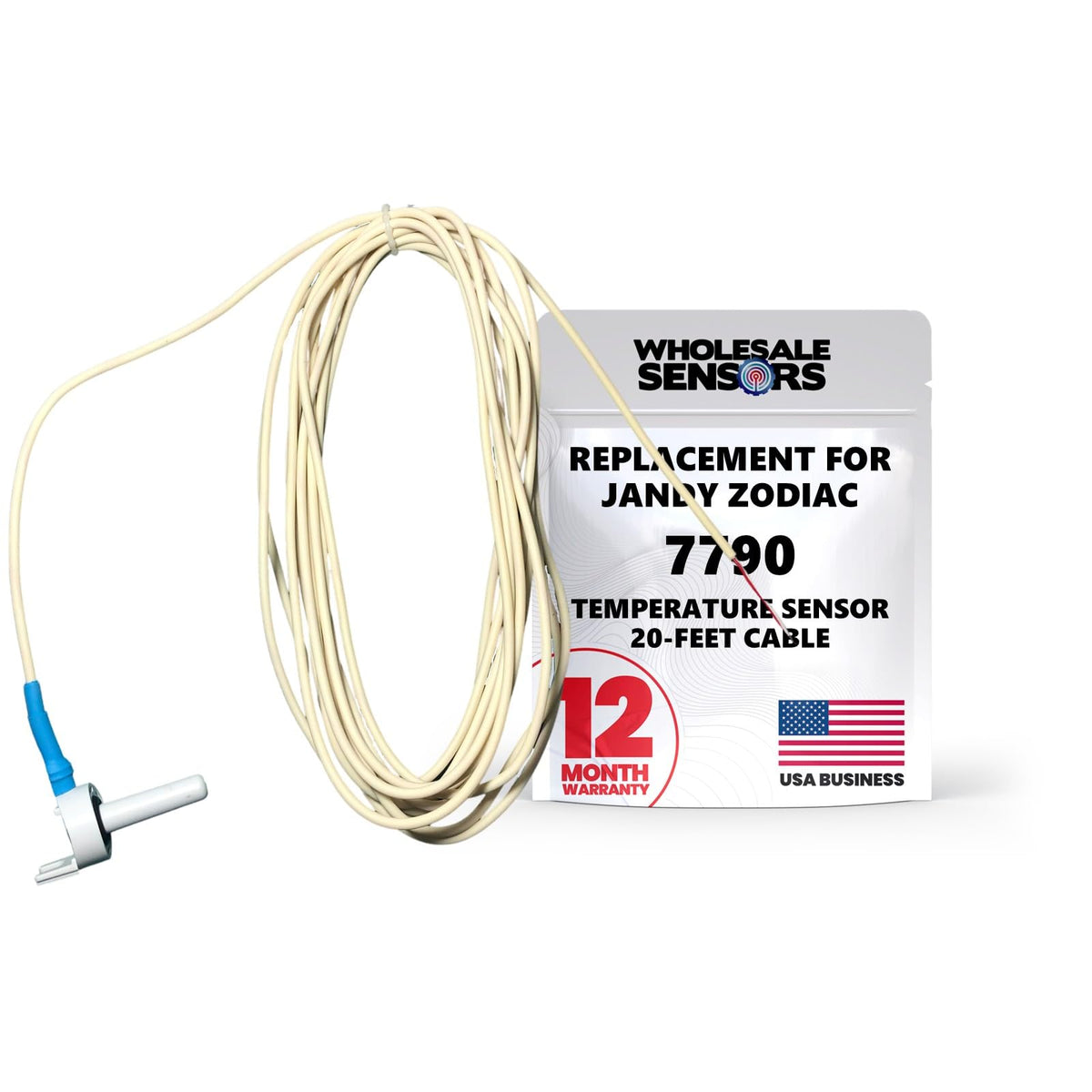 Wholesale Sensors Jandy 7790 temperature probe delivers precise water readings.