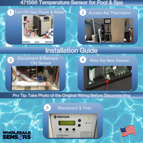 Wholesale Sensors USA-based support, 12-month warranty.