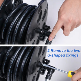 WHOLESUN pressure-washer accessory video guide showing simple installation steps.