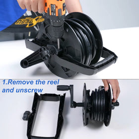 WHOLESUN replacement hose fittings assembly for easy DIY maintenance with a screwdriver.