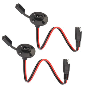 Whrsinlor SAE sidewall connector extension 1ft for easy weatherproof power connections