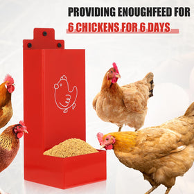 WHXE MNHEE compact vertical storage design saves space in small coops