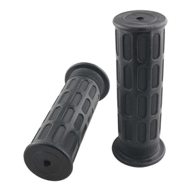 WHYHKJ ergonomic black handlebar grips ideal for tractors and lawn mowers.