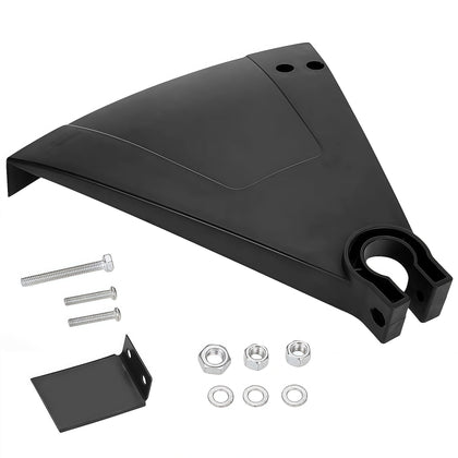WHZAZGW plastic brushcutter guard front view for safer trimming