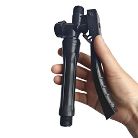 WHZAZGW sprayer handle grip detail highlights comfortable grip for extended use.