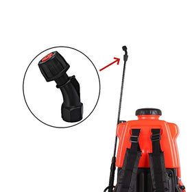 WHZAZGW sprayer nozzle assembly demonstrates durable, multi-angle spray options