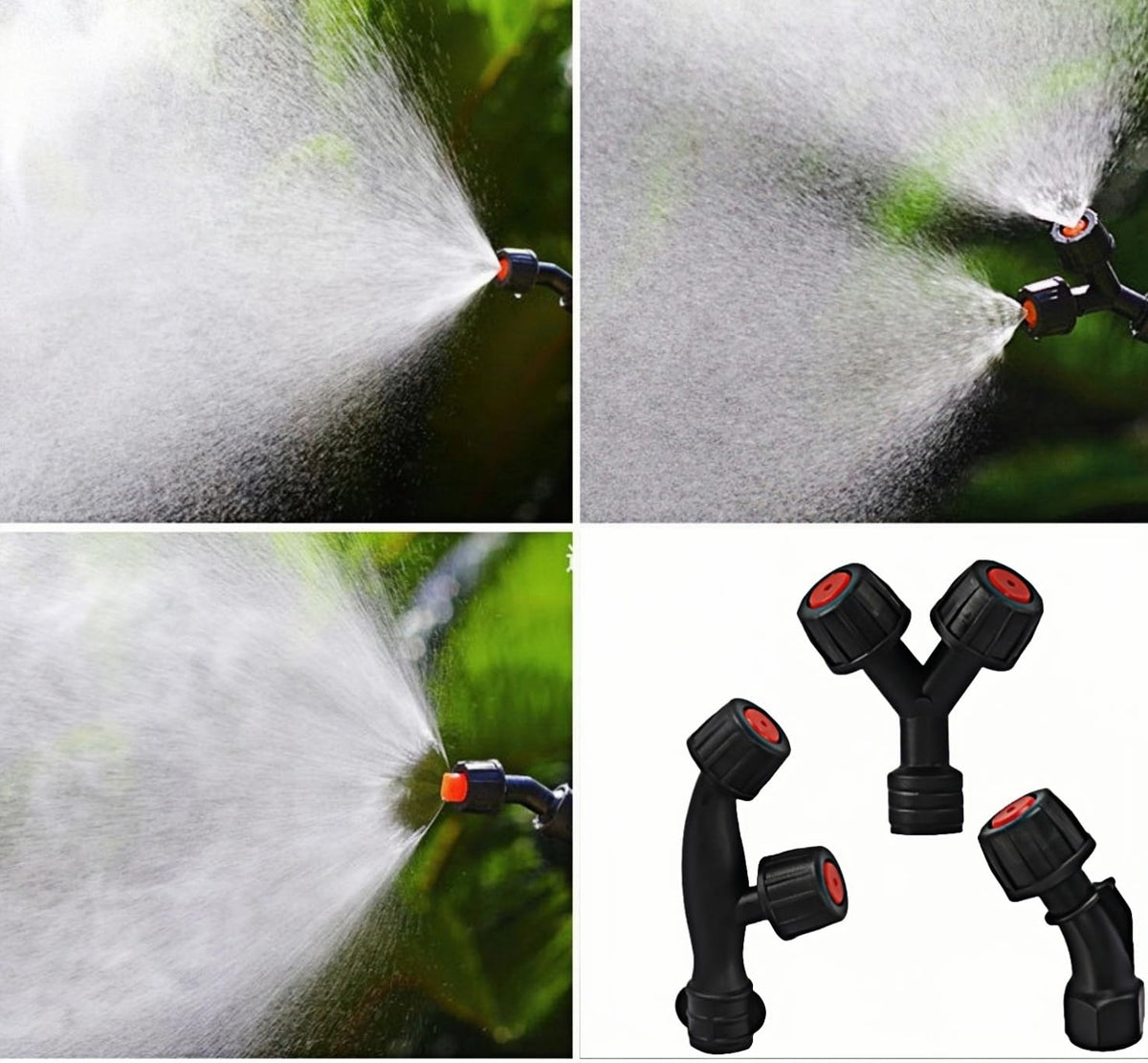 WHZAZGW 5-nozzle pack shown in package for garden and farm use