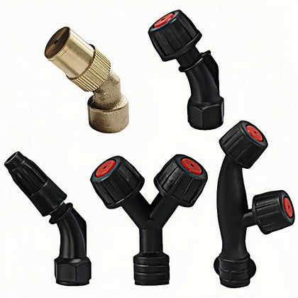 WHZAZGW sprayer nozzle style 1 for precise garden irrigation and cleaning tasks