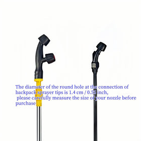 WHZAZGW sprayer nozzle style 2 enables versatile water flow for lawns and patios