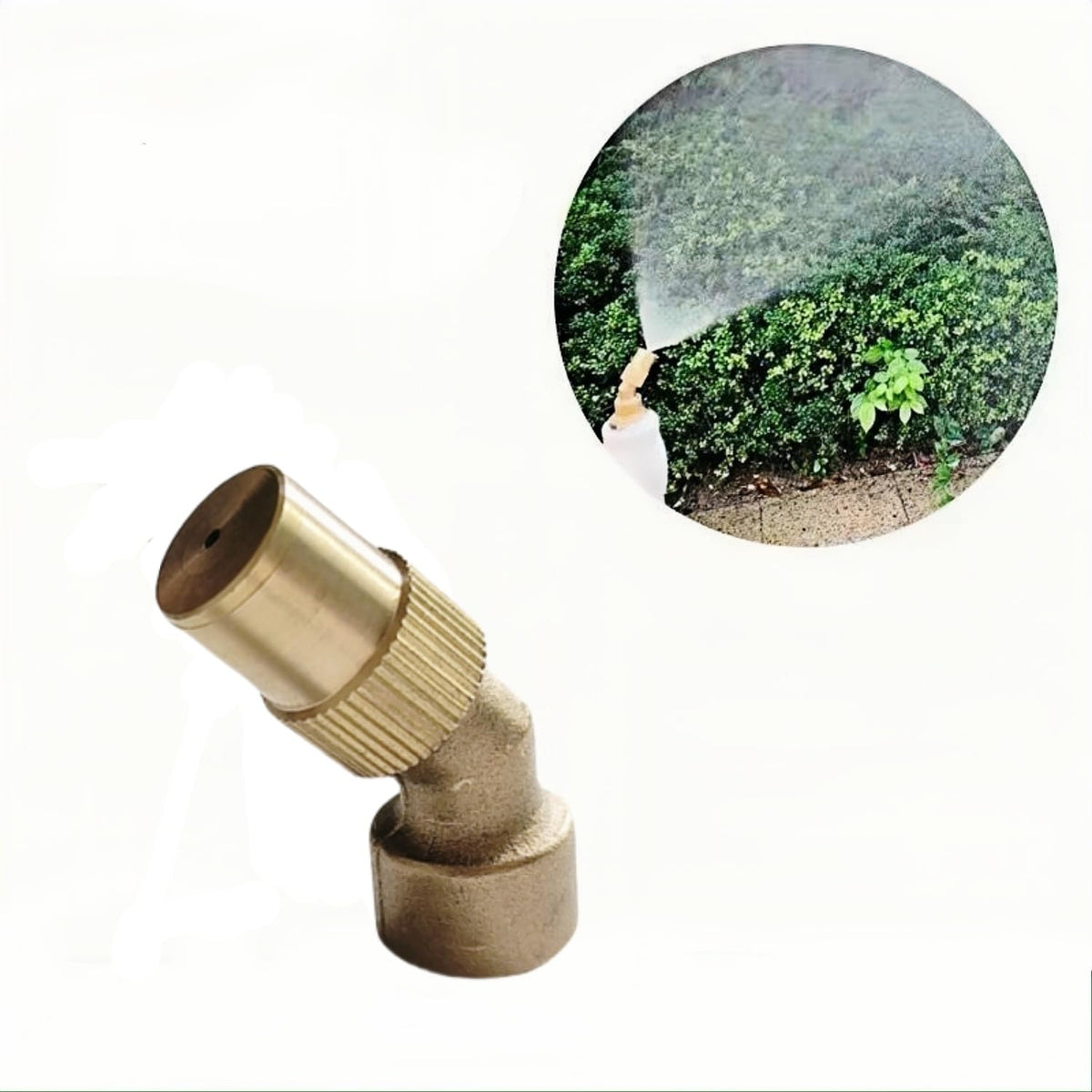WHZAZGW sprayer nozzle style 5 excels in garden hose tasks