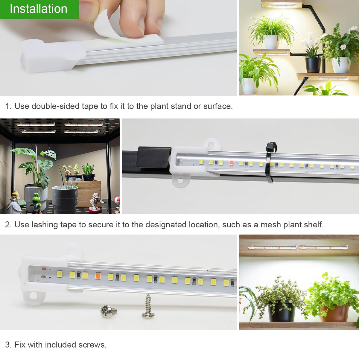 Wiaxulay energy-saving brightness levels reduce power usage