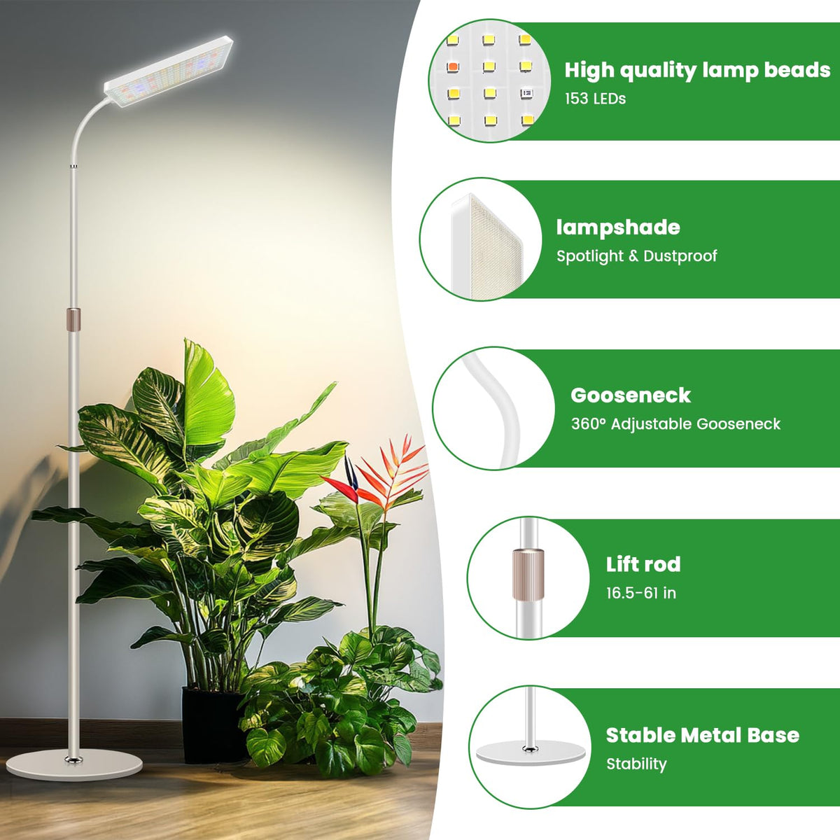 Wiaxulay dimmable LEDs let you tailor brightness
