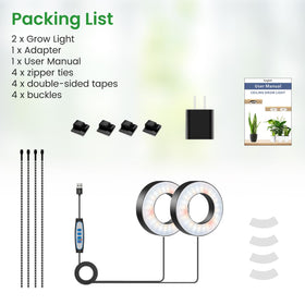 Wiaxulay easy-installation with mounting options fits any space.