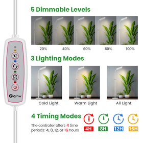 Wiaxulay gooseneck directs light precisely onto foliage