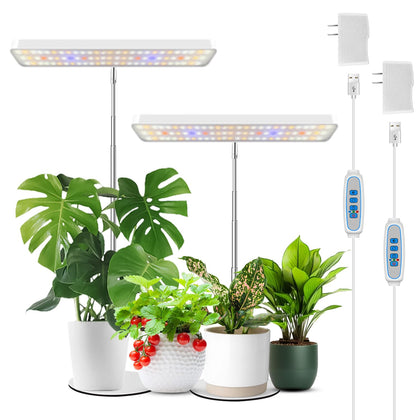 Wiaxulay plant grow light with 78-LED array for all growth stages.