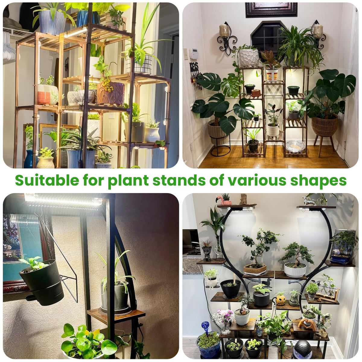 Wiaxulay slim 8-inch strip fits under cabinets and shelves