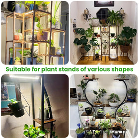 Wiaxulay slim 8-inch strip fits under cabinets and shelves