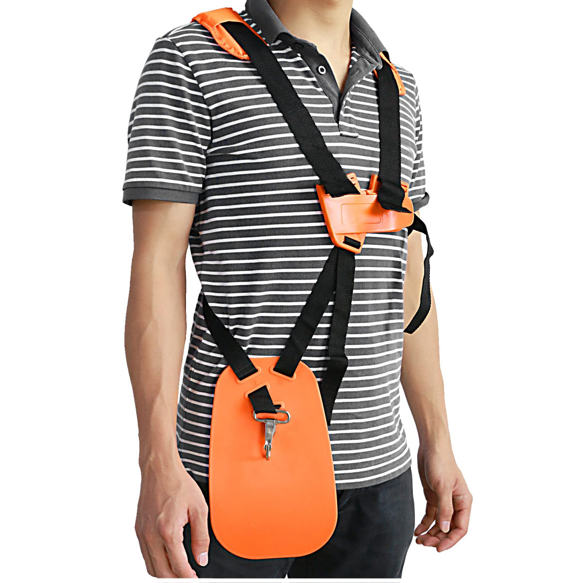 WIBOND WeiBonD adjustable ergonomic harness distributes weight for a comfortable fit.