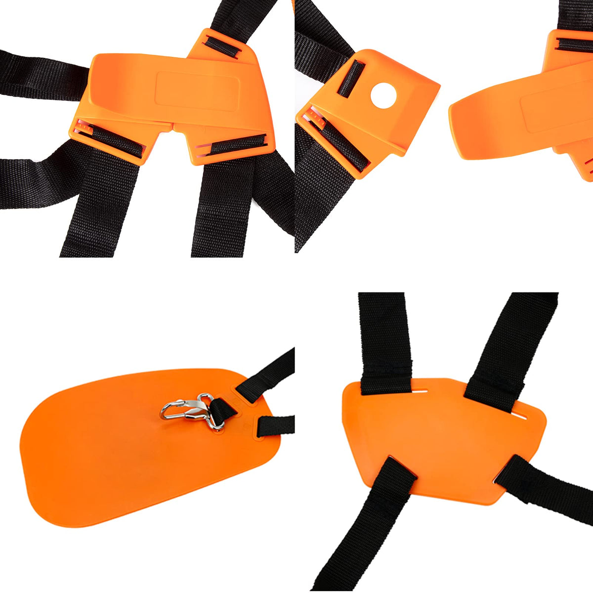 WIBOND WeiBonD padded comfort reduces shoulder fatigue during trimming.