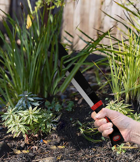 WICING Machete 3CR13 steel durability emphasizes long-lasting performance.
