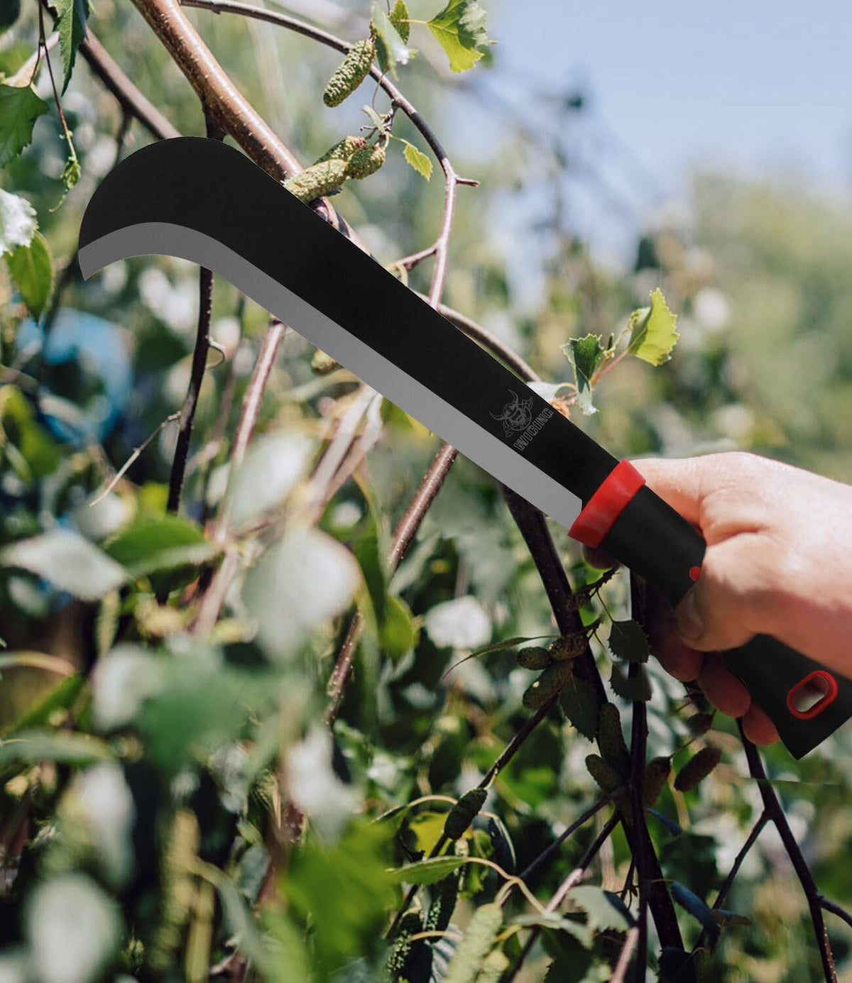 WICING packaging highlights versatile outdoor tool usage.