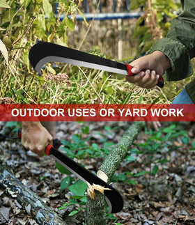 WICING Machete nylon sheath for safe transport and storage.