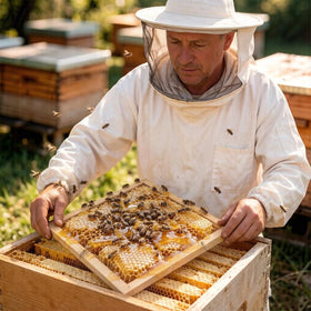 Widiso 10-frame hive compatibility demonstrates versatile fit across common beehives