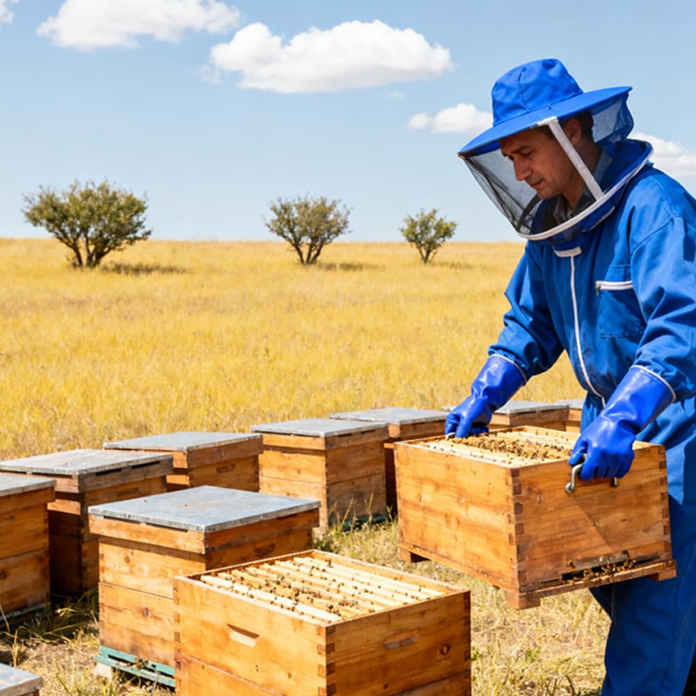 Widiso easy installation in hive facilitates routine queen exclusion and harvest prep