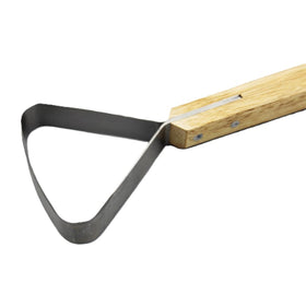 Wiebe Pelt Scraper in taxidermy use supports precise control on legs and facial edges