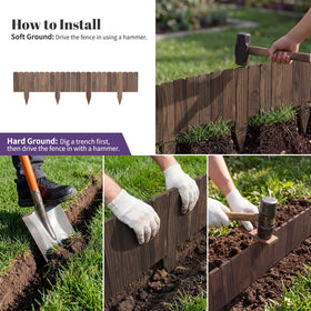 Wieghda flexible edging following curves and straight lines with ease