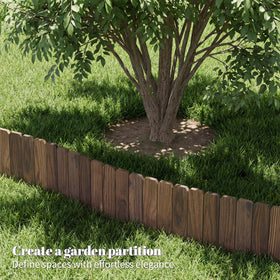 Wieghda garden edging suitable as tree-border or lawn-edge accent.