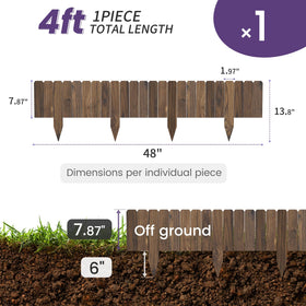 Wieghda garden edging protecting beds by creating a visual boundary.