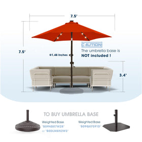 Wikiwiki solar-powered lighting runs without outlets for flexible outdoor use.