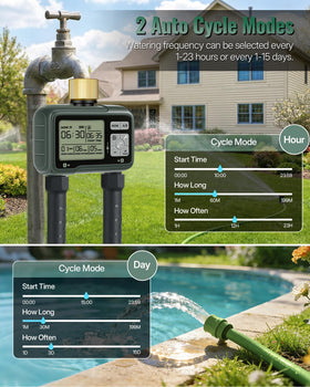 WILAWELS brass inlet and durable design resist wear and clogging.