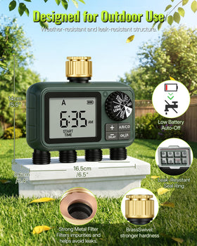 WILAWELS battery status indicator keeps you informed of power levels.