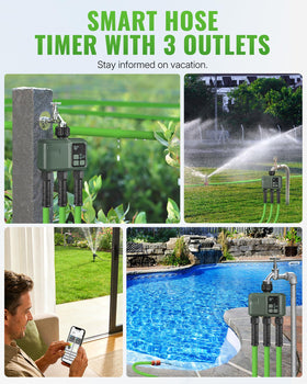 WILAWELS IP54 weather-resistant body withstands outdoor use