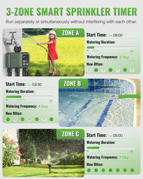 WILAWELS manual watering button for quick local control