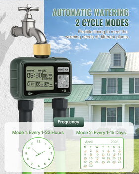 WILAWELS metal filter prevents valve clogs and leaks.